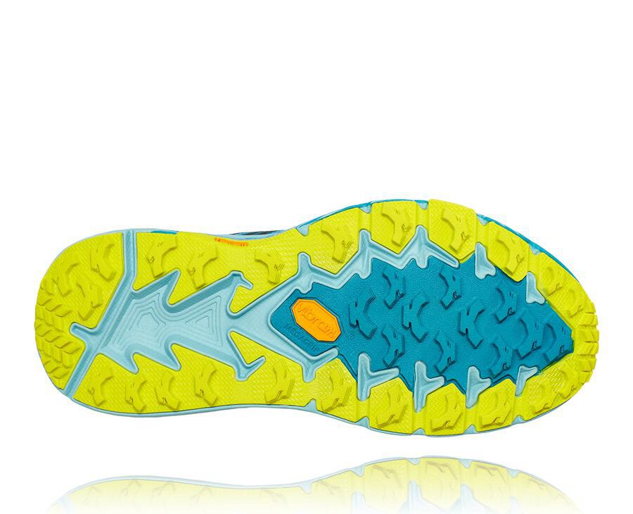 Zapatillas Trail Hoka One One Mujer - Speedgoat 4 - Turquesa - QXD496570